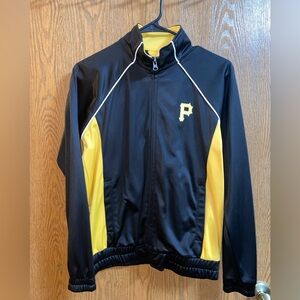 Zip up Pittsburgh Pirates sport jacket